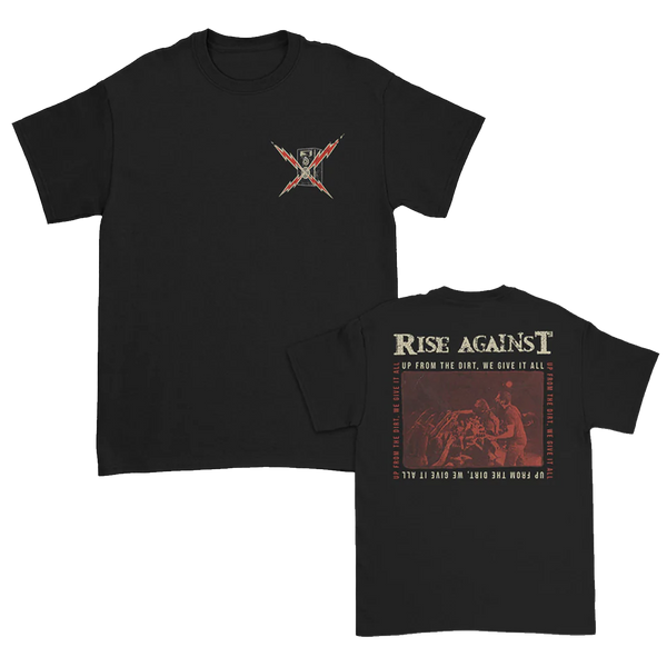 Rise Against - Siren Song 20th Anniversary Speaker Tee (Black)