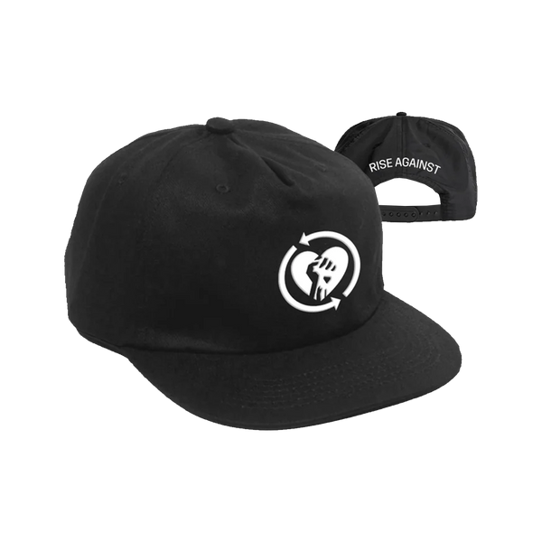 Rise Against - Heart Fist Logo NG Snapback (Black)