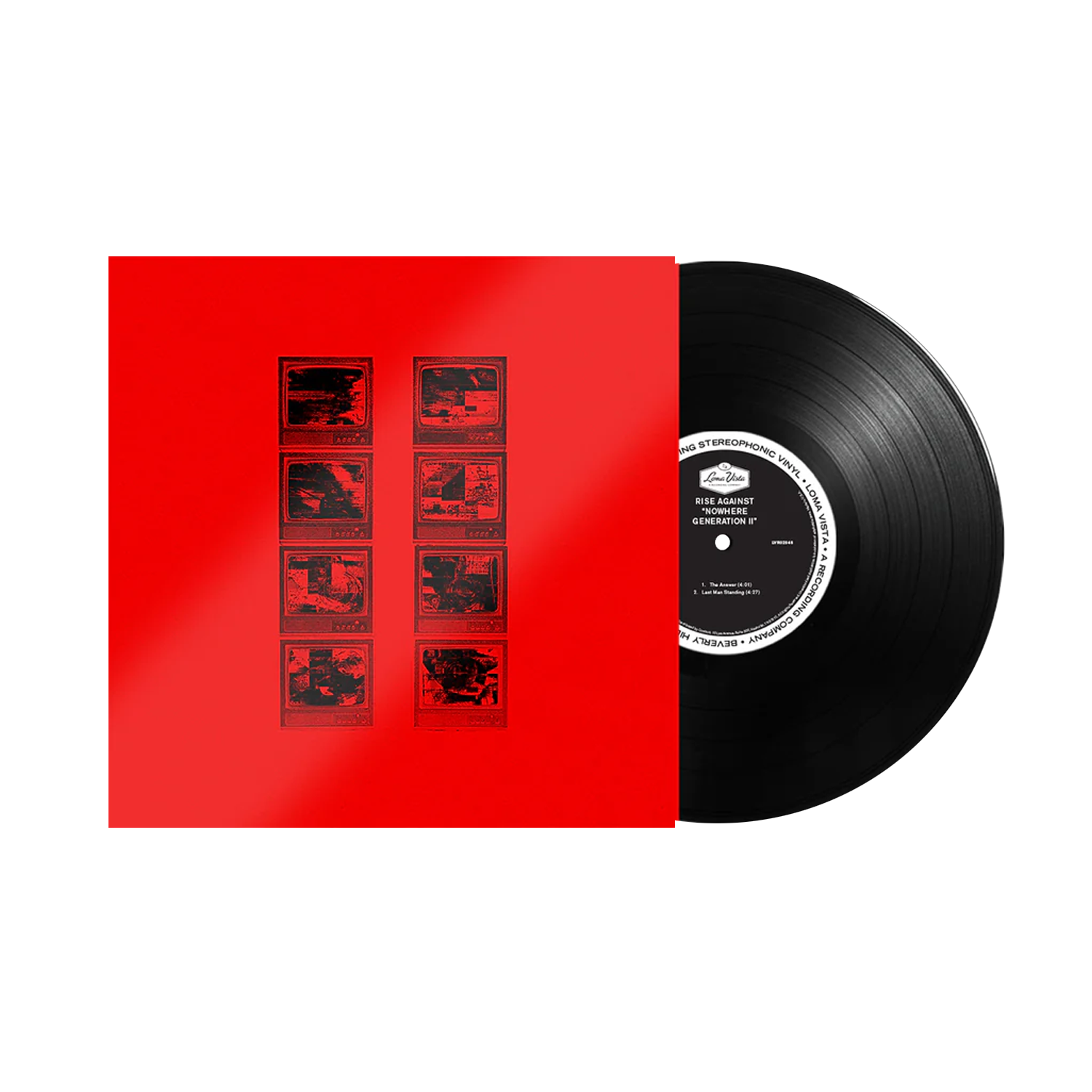 Rise Against - Nowhere Generation II 10" Vinyl (Black)