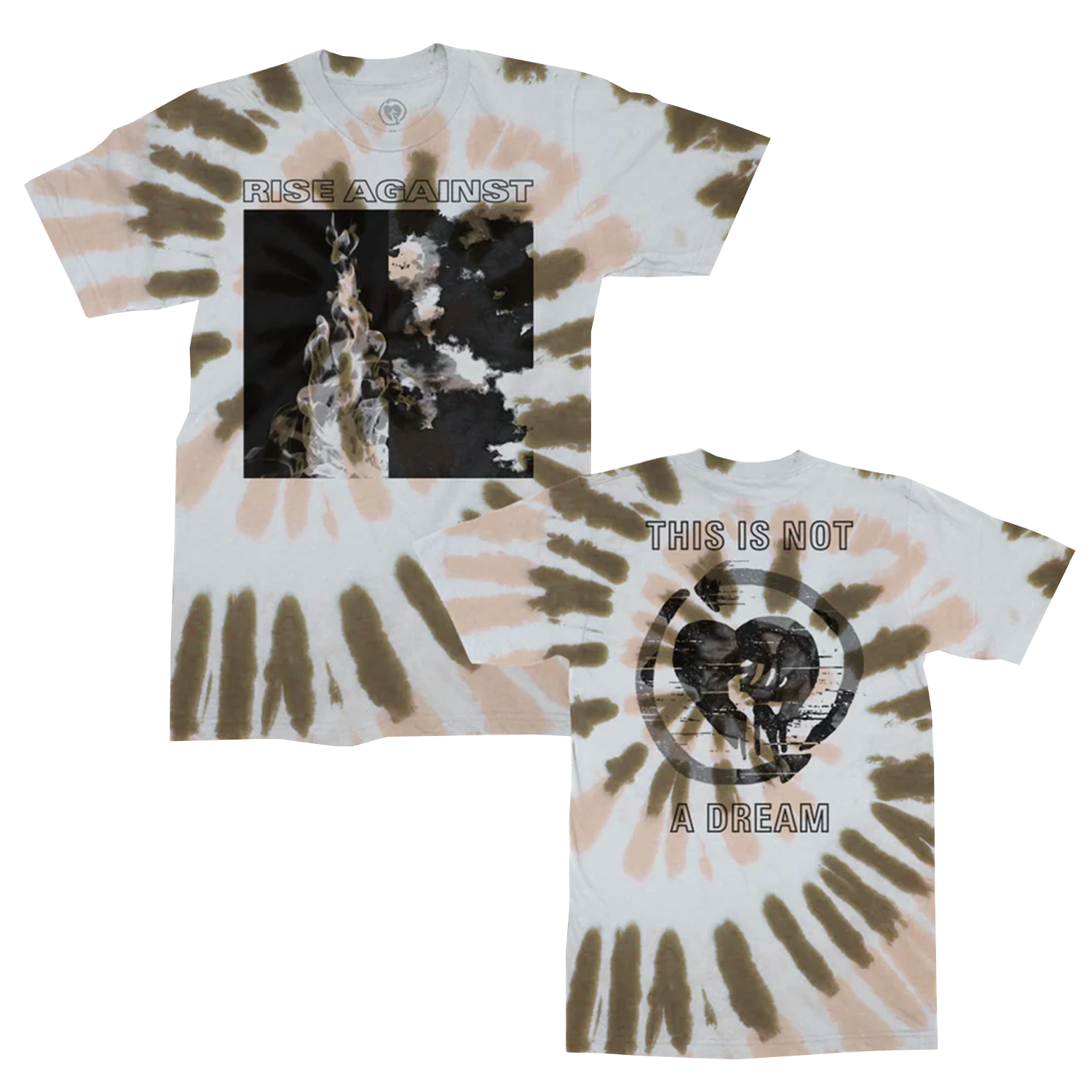 Rise Against - Not A Dream T-Shirt (Dyed)&nbsp;