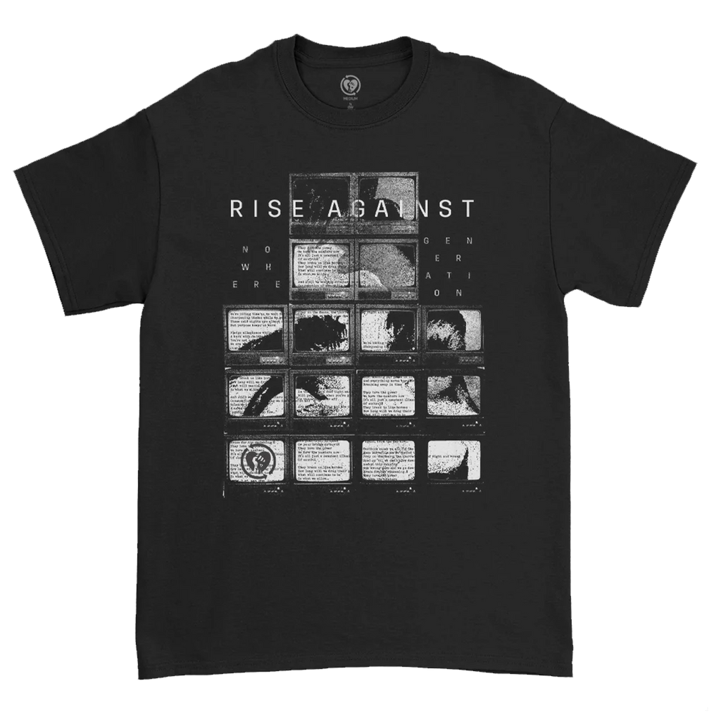 Rise Against - Nowhere Generation T-shirt (Black)