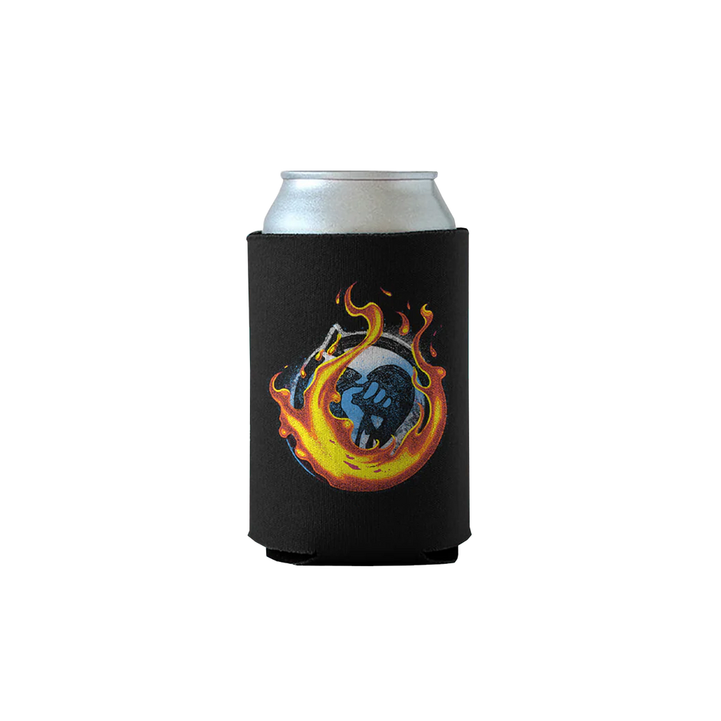 Rise Against - Flame Heart Fist Coozie