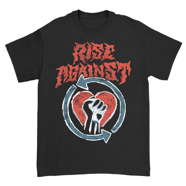 Rise Against - Chicago Chalk Tee (Black)