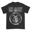 Rise Against - 3D Grey Tee (Black)