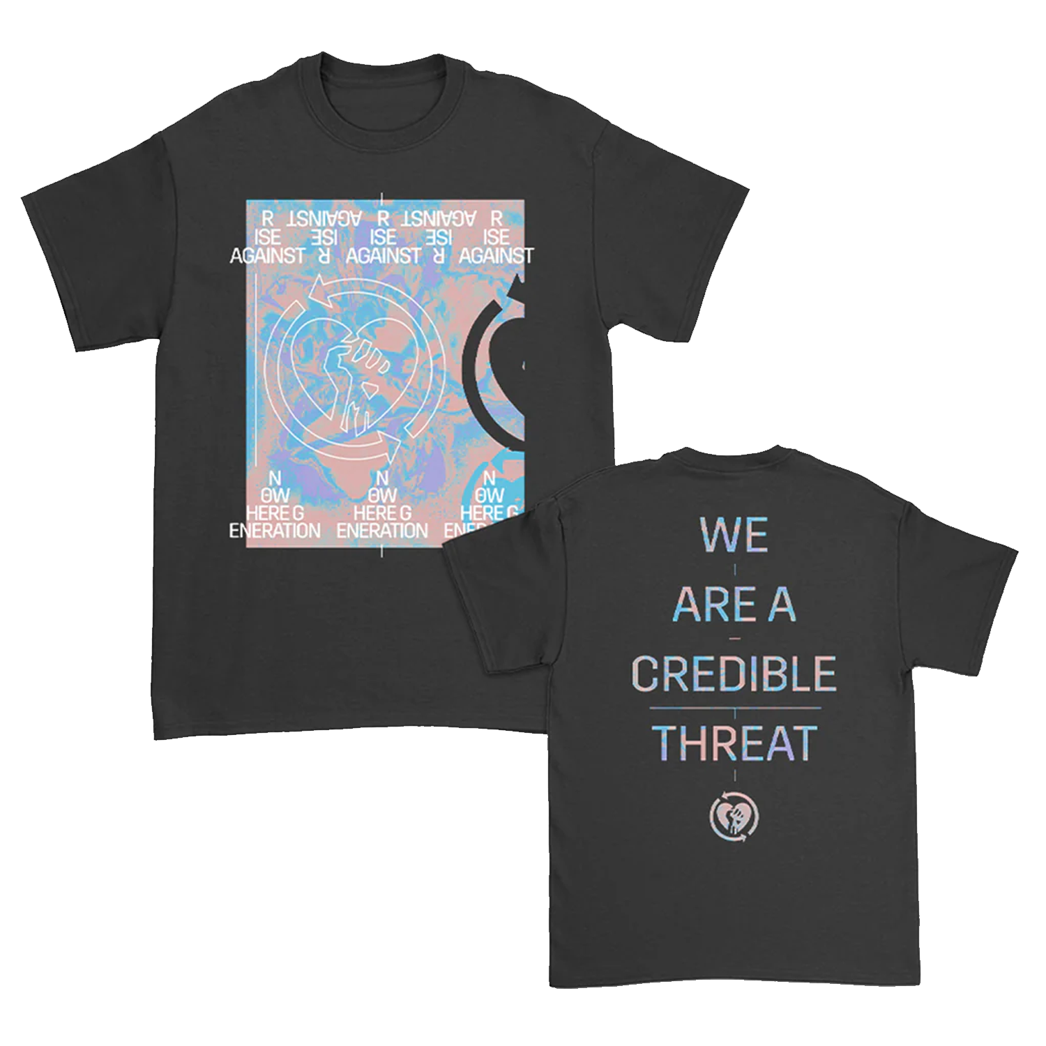 Rise Against - Credible Threat T-Shirt (Black)