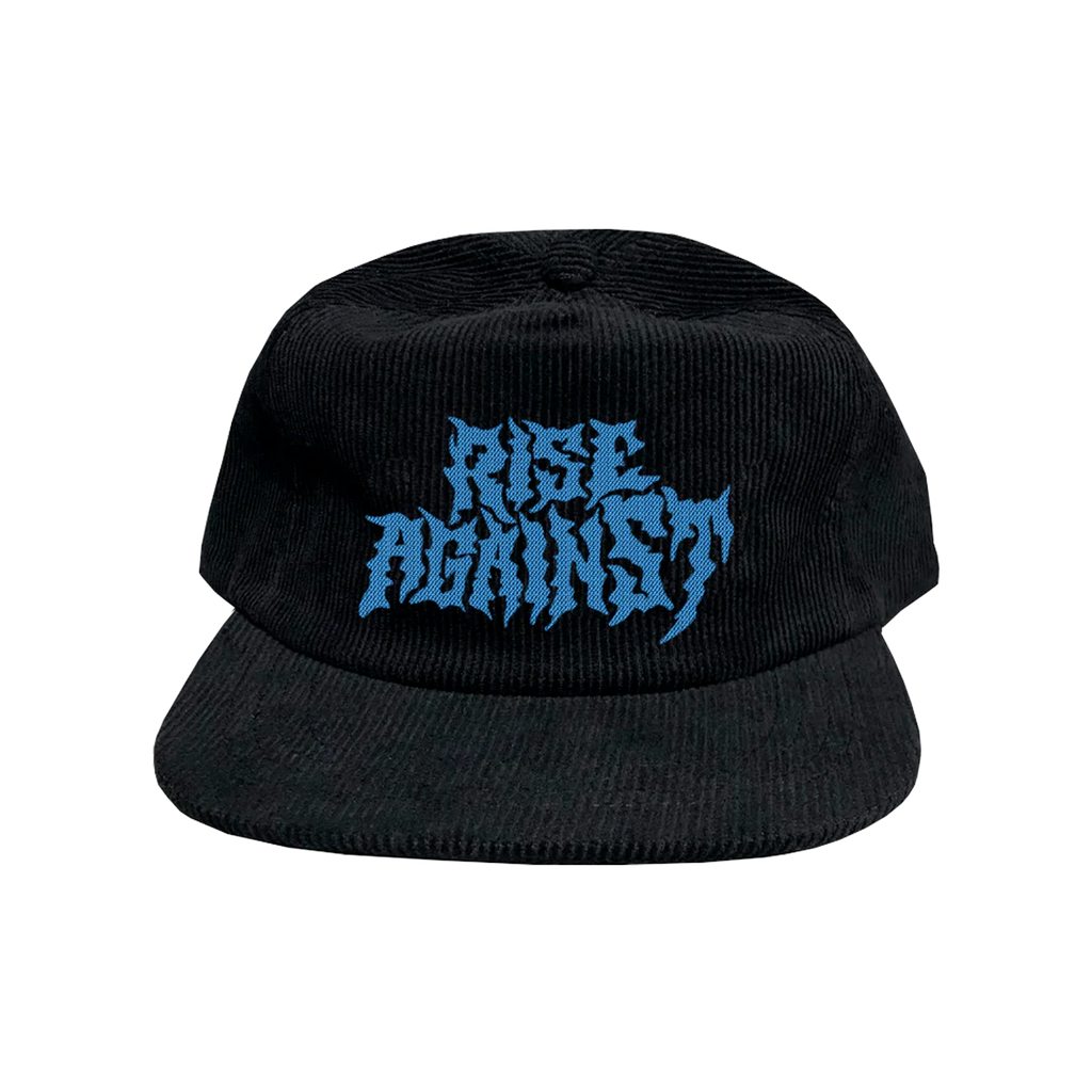 Rise Against - Thorned Logo Corduroy Hat (Black)