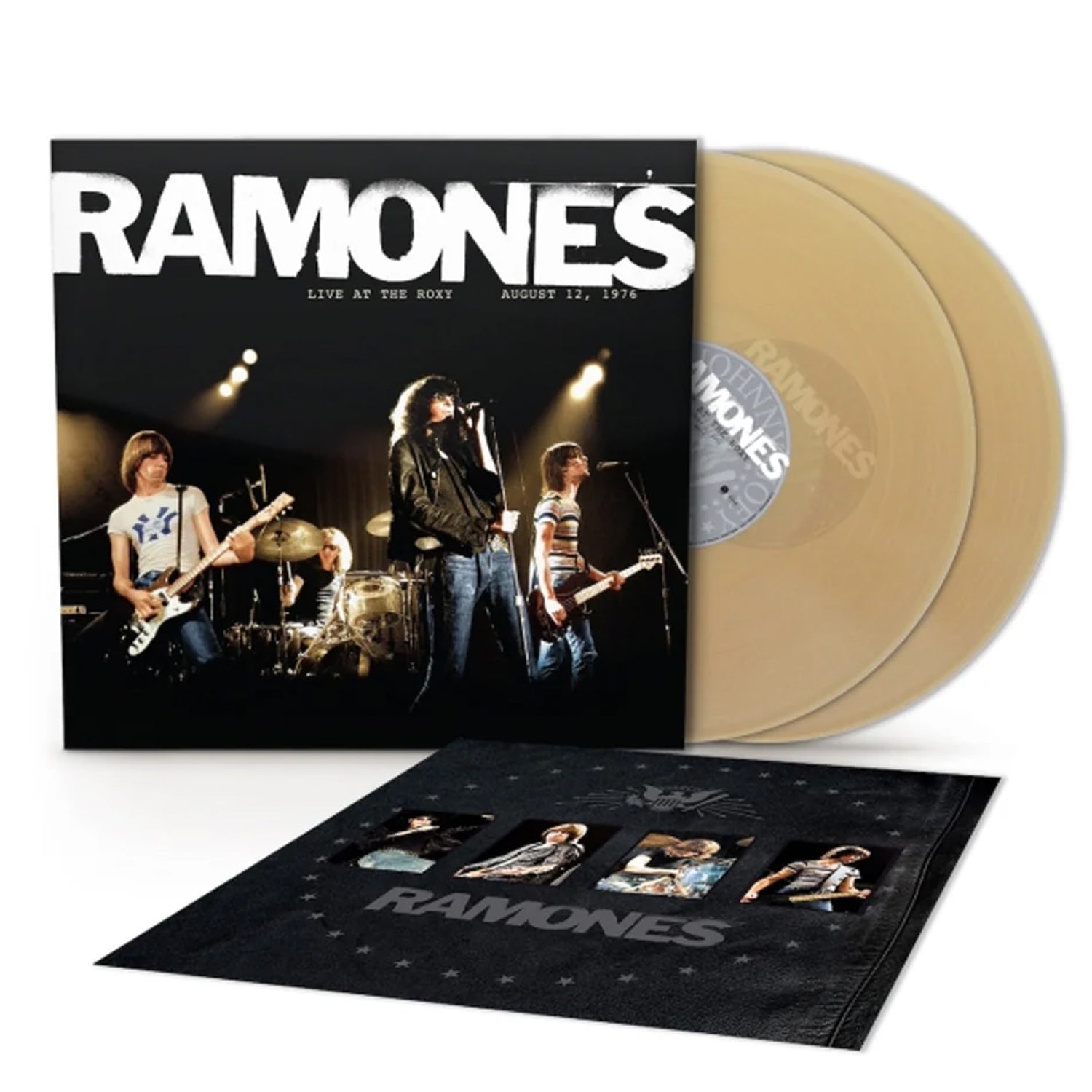 Ramones - Live at The Roxy 8/12/76 2LP (Translucent Tan Vinyl)