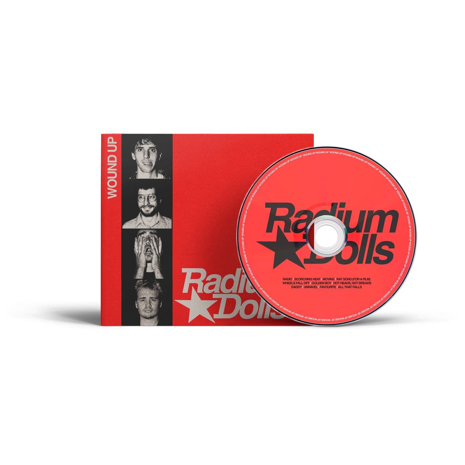 Radium Dolls - Wound Up CD