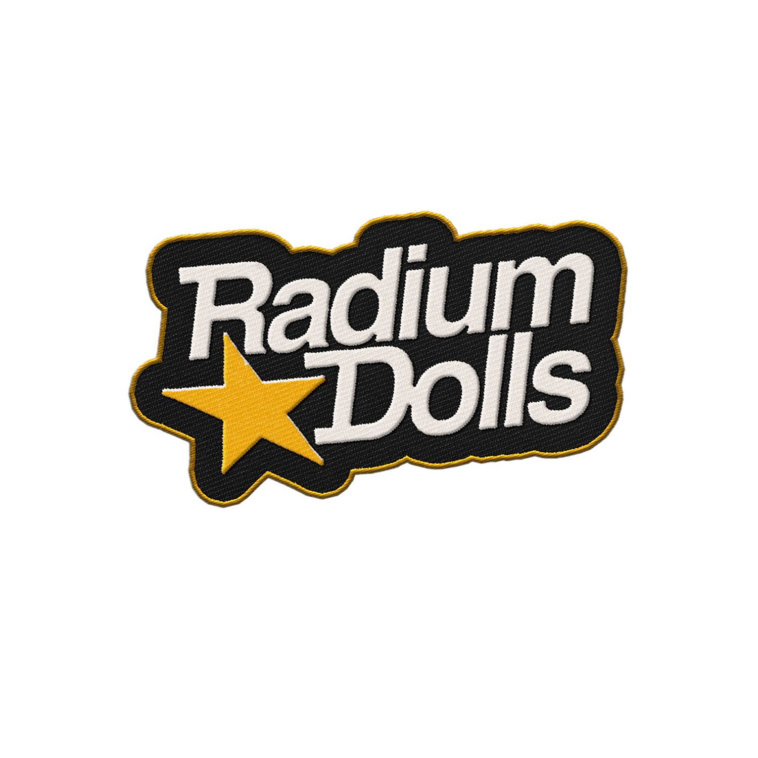 Radium Dolls - Logo Patch
