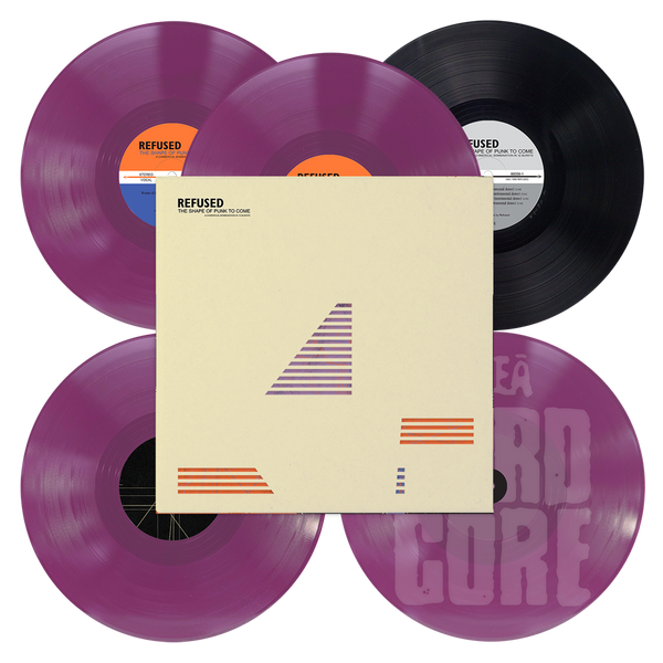 Refused - The Shape of Punk to Come 25th Anniv. Edition 5LP (Opaque Purple Vinyl)