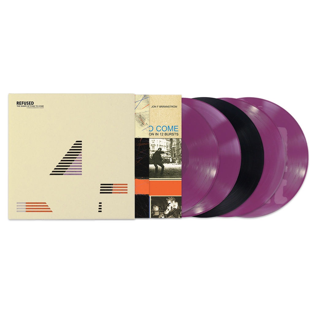 Refused - The Shape of Punk to Come 25th Anniv. Edition 5LP (Opaque Purple Vinyl)