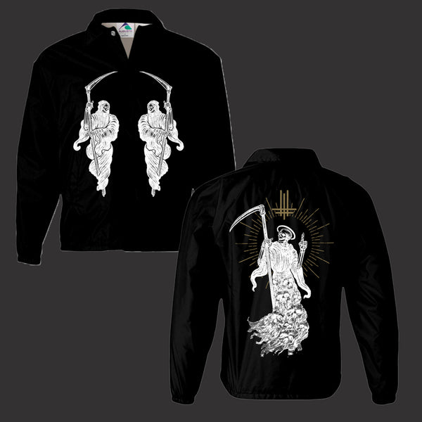 Behemoth - Reaper Windbreaker Jacket (Black)