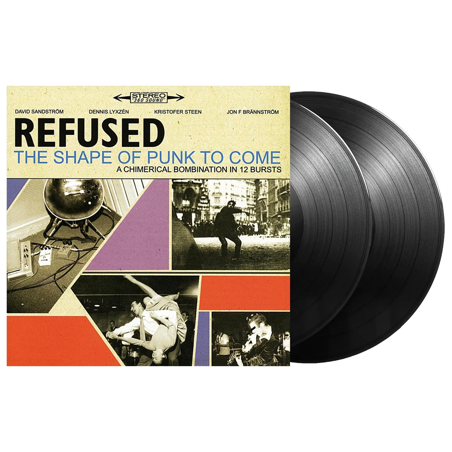Refused - The Shape of Punk to Come (Deluxe Version) 2LP (Black Vinyl)