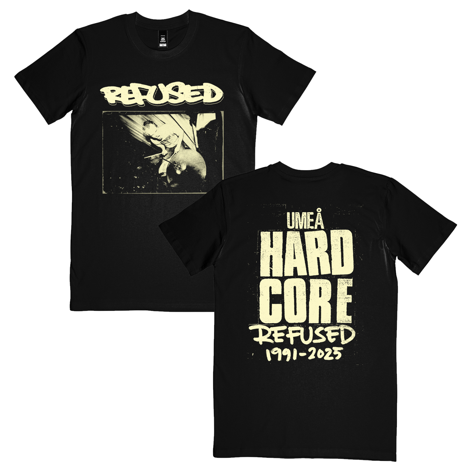 Refused - Umea Hardcore T-Shirt (Black)