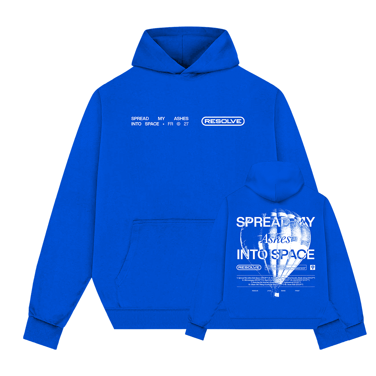 Resolve - Air Balloon Hoodie (Blue)