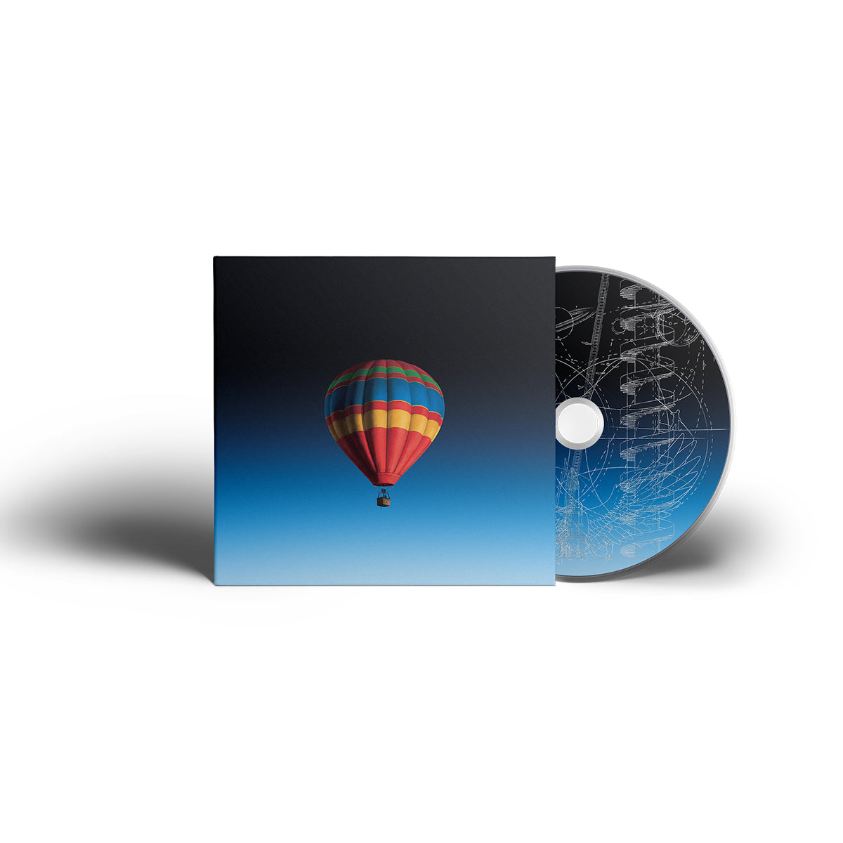 Resolve - Spread My Ashes Into Space CD