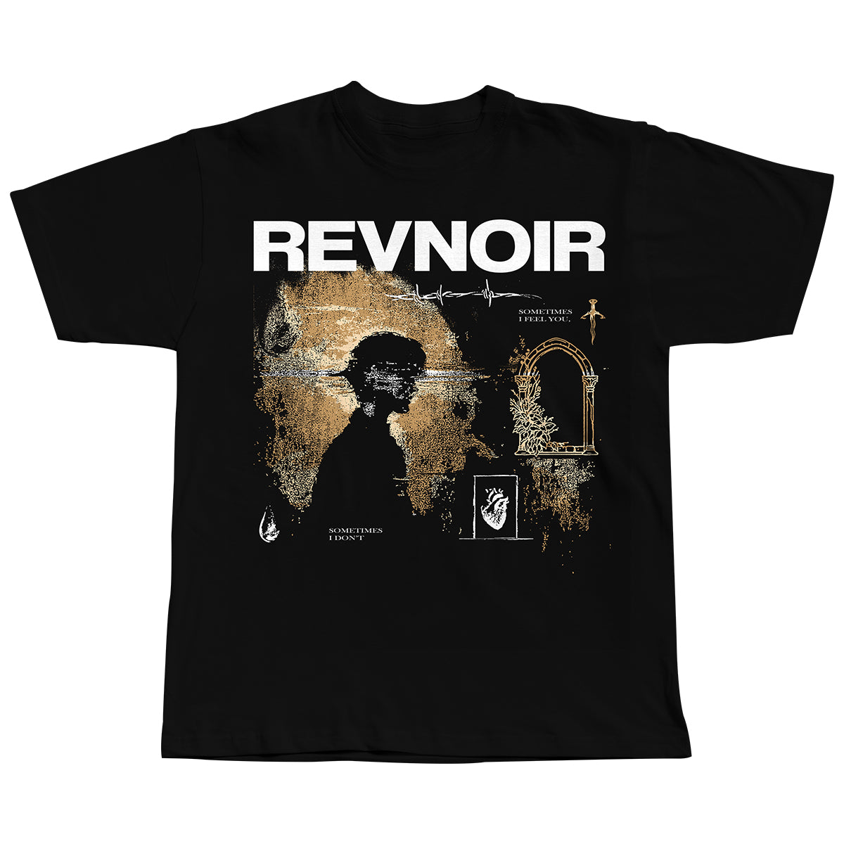 Revnoir - Painter T-Shirt (Black)