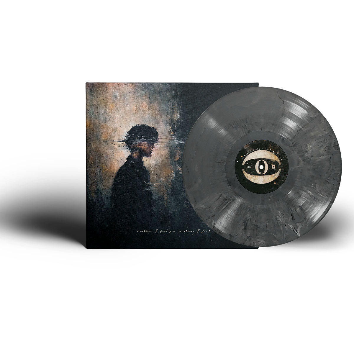 Revnoir - Sometimes I feel you, sometimes I don’t. LP (Ltd. Black, Cream White Marbled Vinyl)