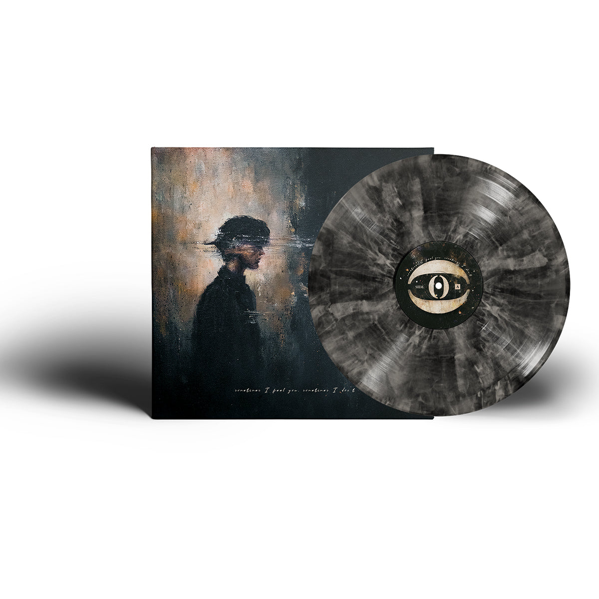 Revnoir - Sometimes I feel you, sometimes I don’t. LP (Ltd. Black, Cream White Marbled Vinyl)