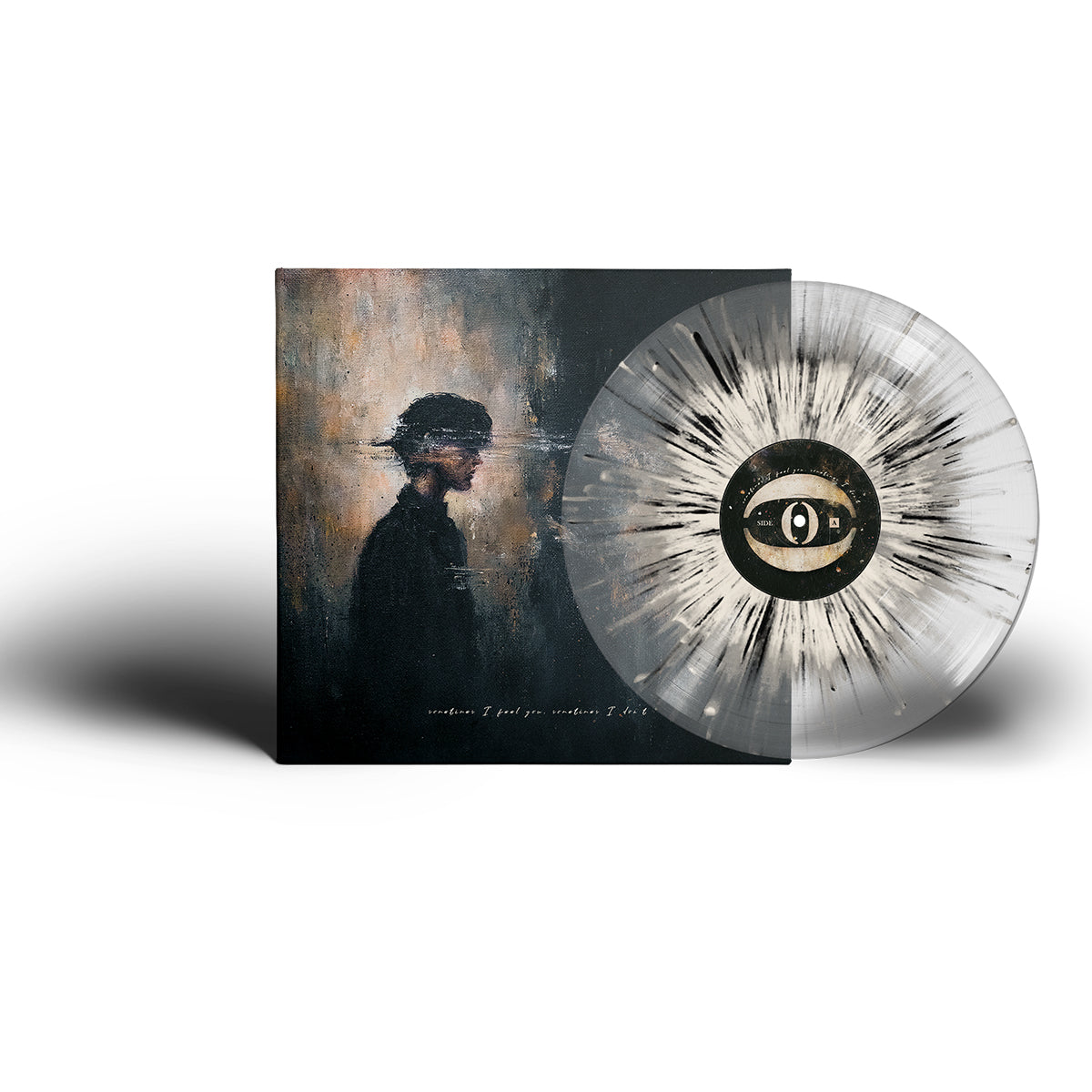 Revnoir - Sometimes I feel you, sometimes I don’t. LP (Ltd. Clear, Black, White Splatter Vinyl)