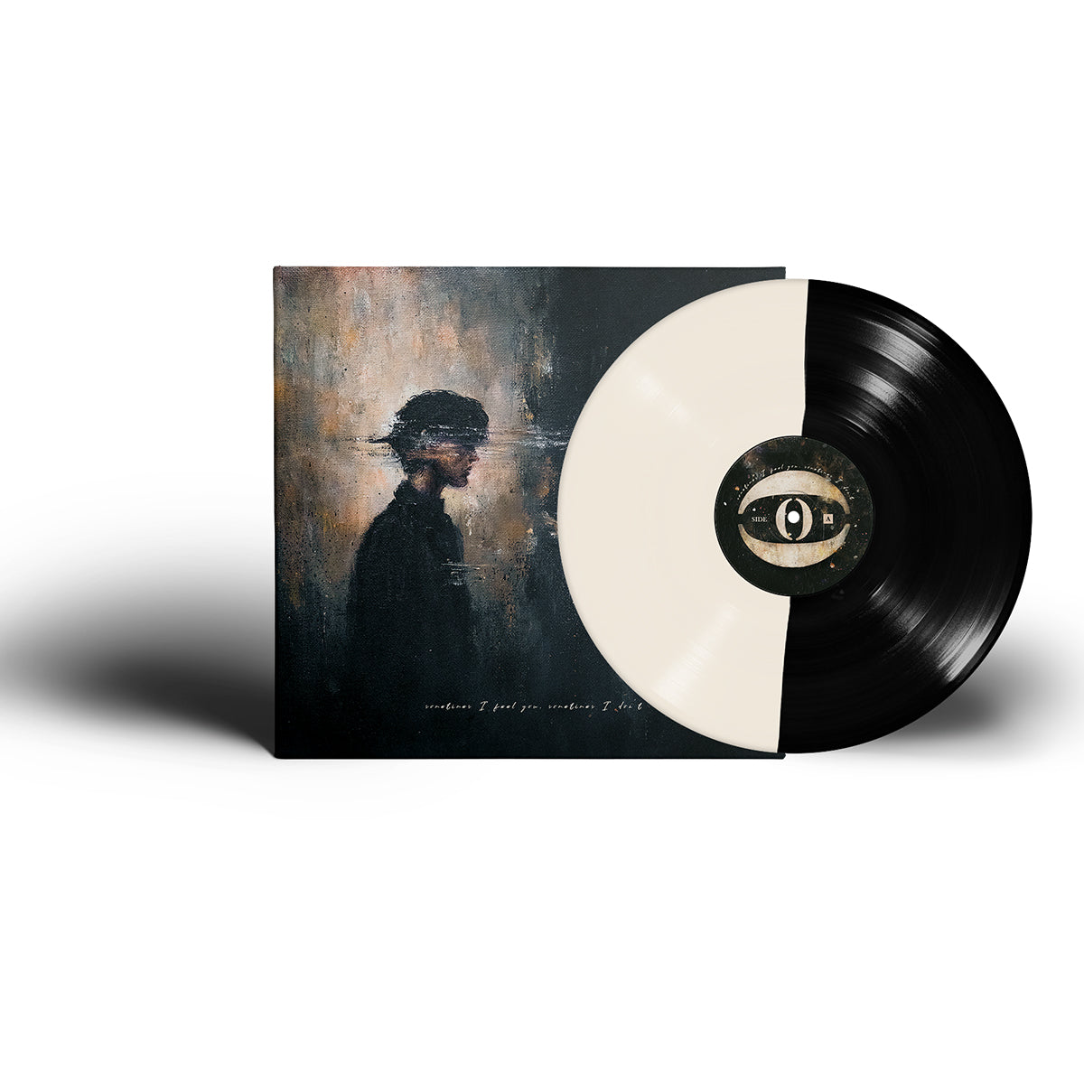 Revnoir - Sometimes I feel you, sometimes I don’t. LP (Ltd. Cream White, Black Split Vinyl)