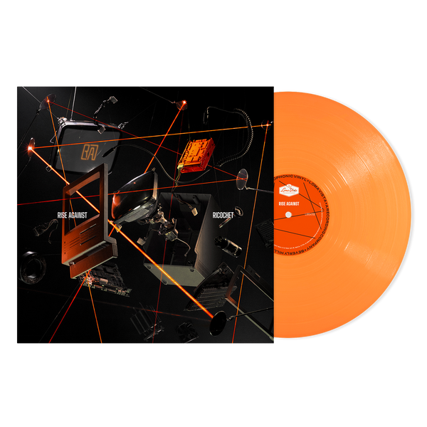 Rise Against - Ricochet LP (Tangerine Vinyl)