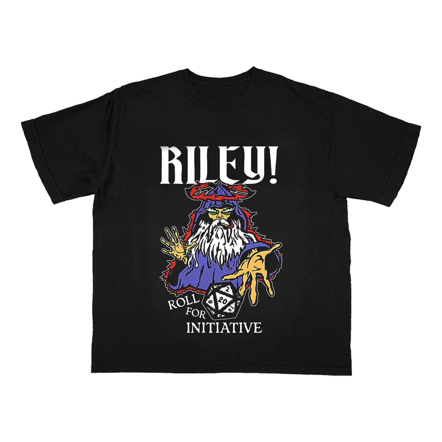 Riley! - Wizard T-Shirt (Black)