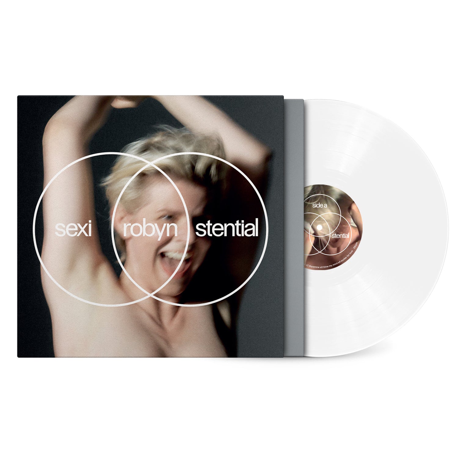 Robyn - Sexistential LP (White Vinyl)