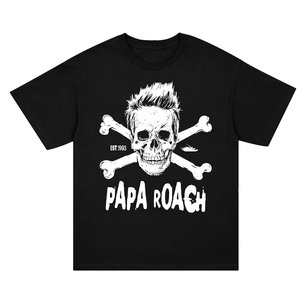 Papa Roach - ROCKTOBER Tee (Black)