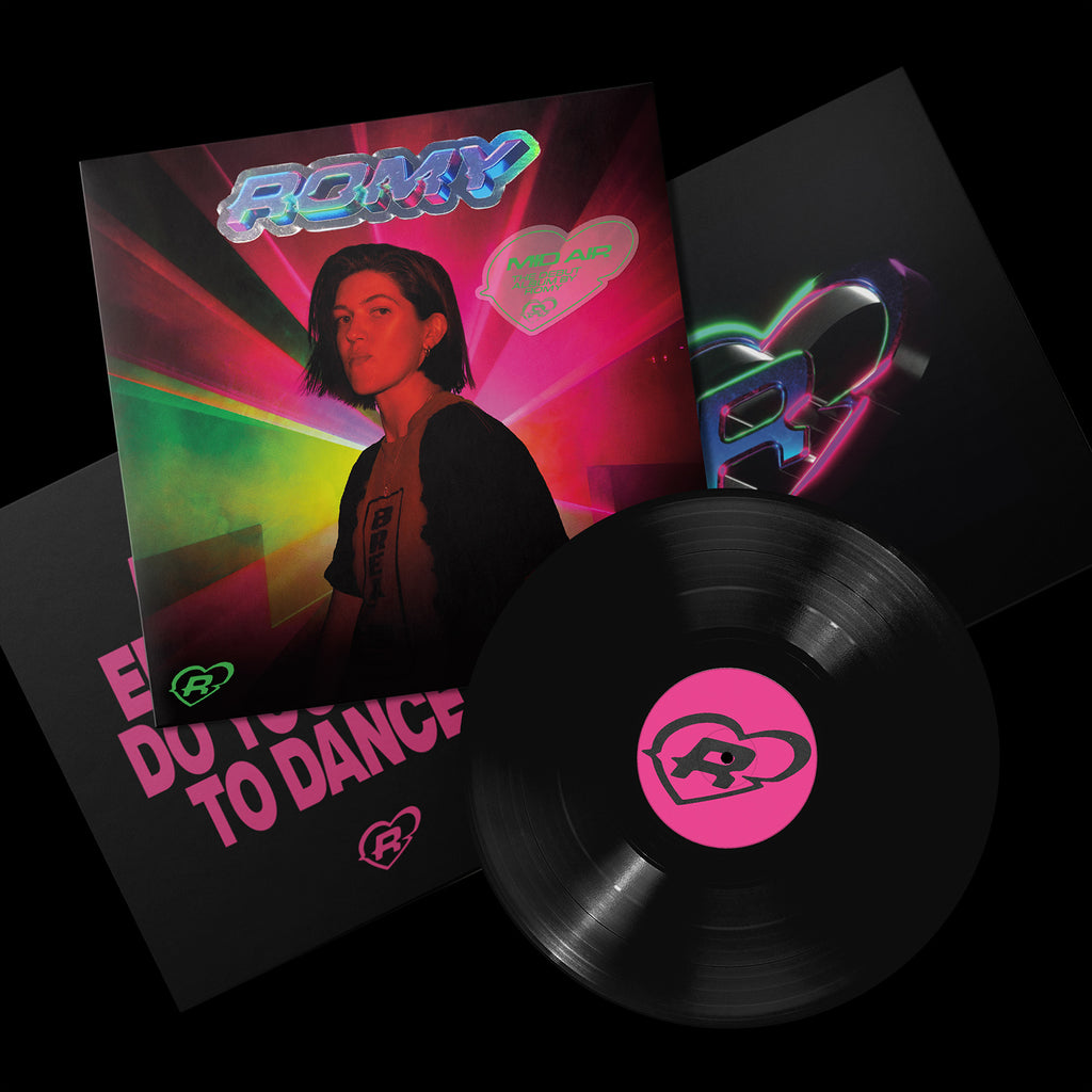 Mid Air LP (Black Vinyl) Artist First