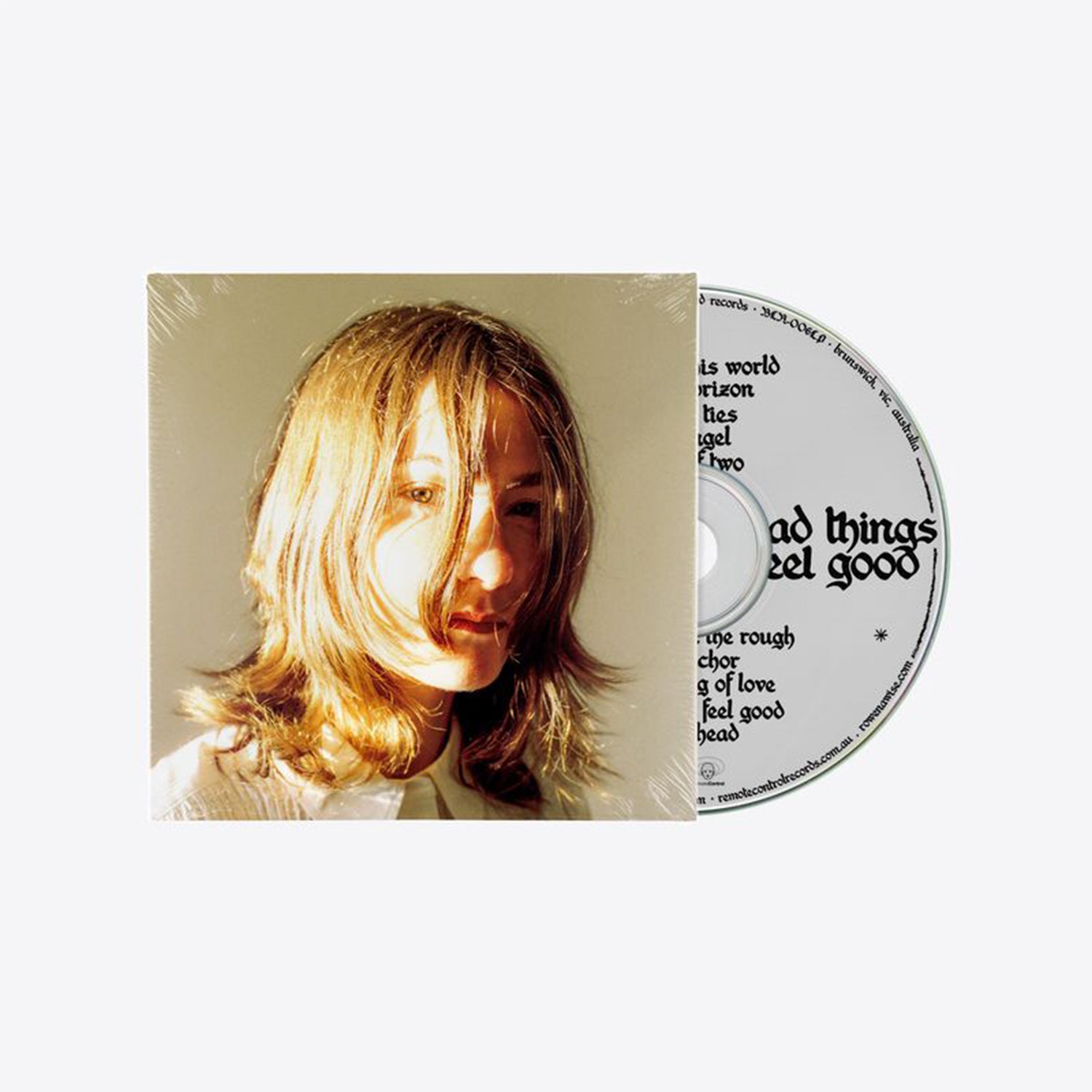 Rowena Wise - Bad Things Feel Good* CD