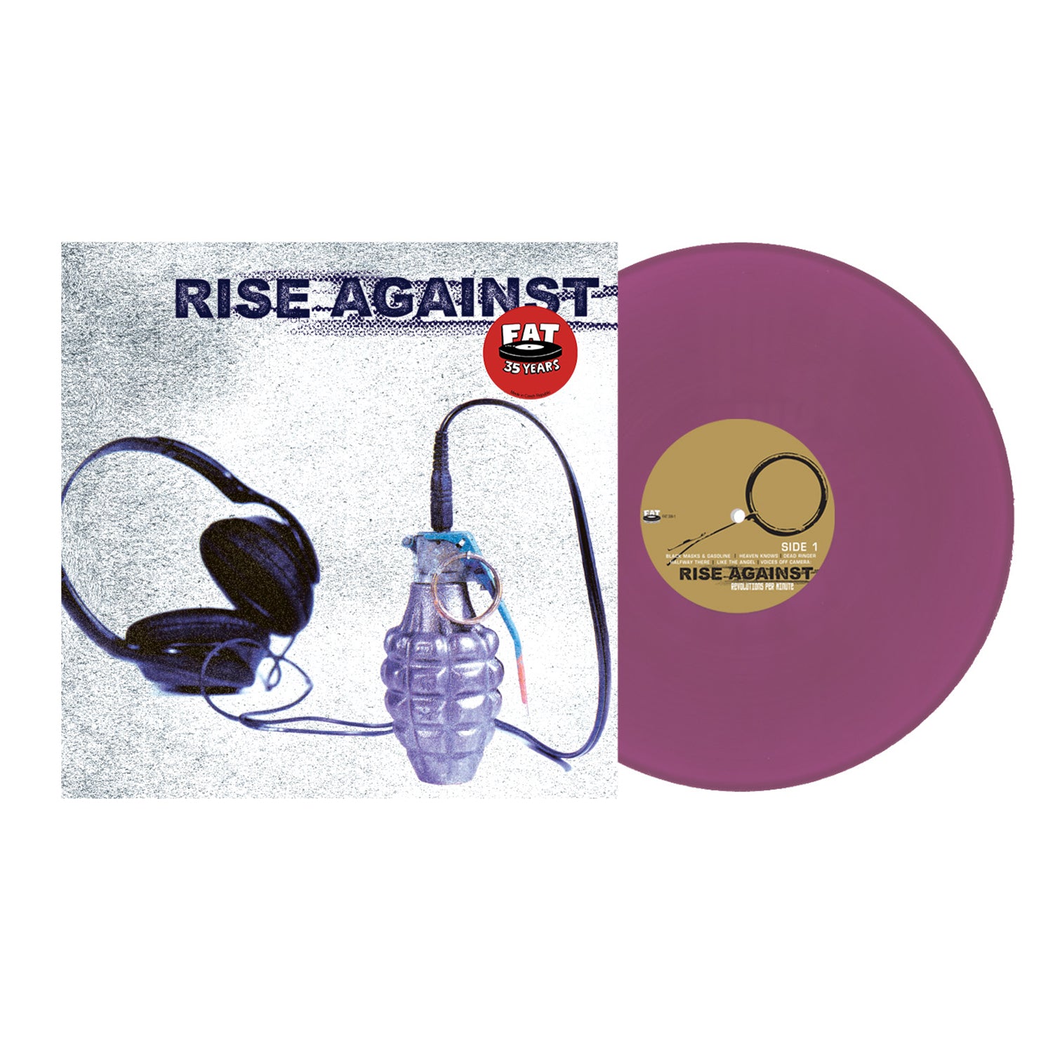 Rise Against - Revolutions Per Minute (35th Anniversary) LP (Purple Vinyl)