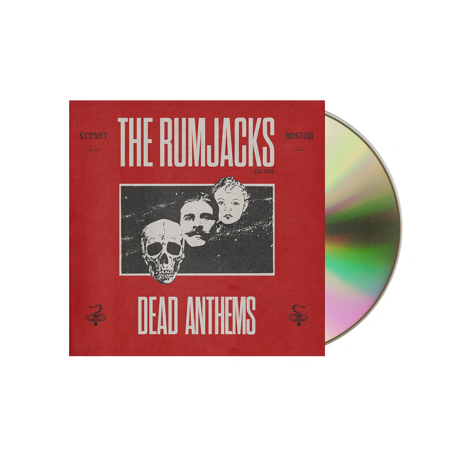 The Rumjacks - Dead Anthems CD
