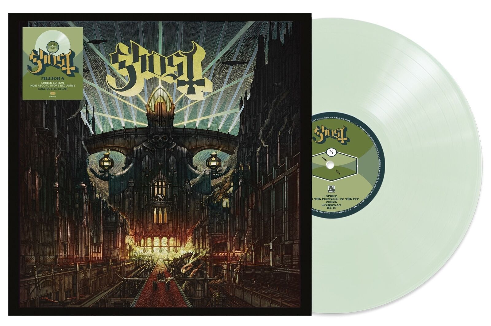 Ghost - Meliora (Coke Bottle Clear LP)