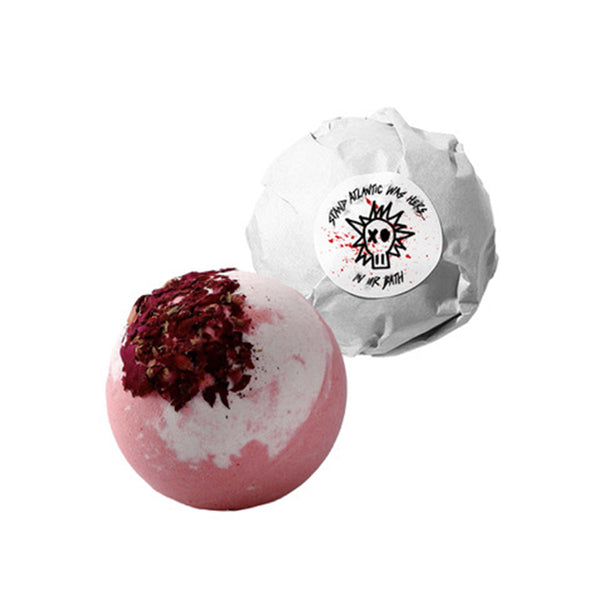 Stand Atlantic - Rose Petal Bath Bomb