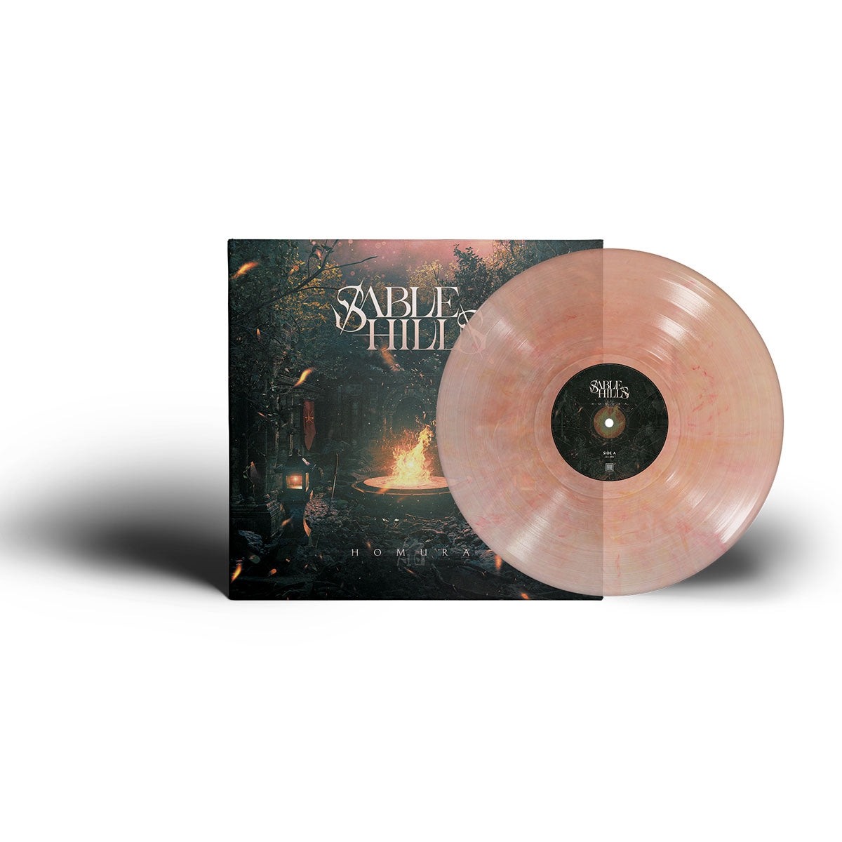 Sable Hills - Homura LP (Ltd. Yellow, Red Marbled Vinyl)