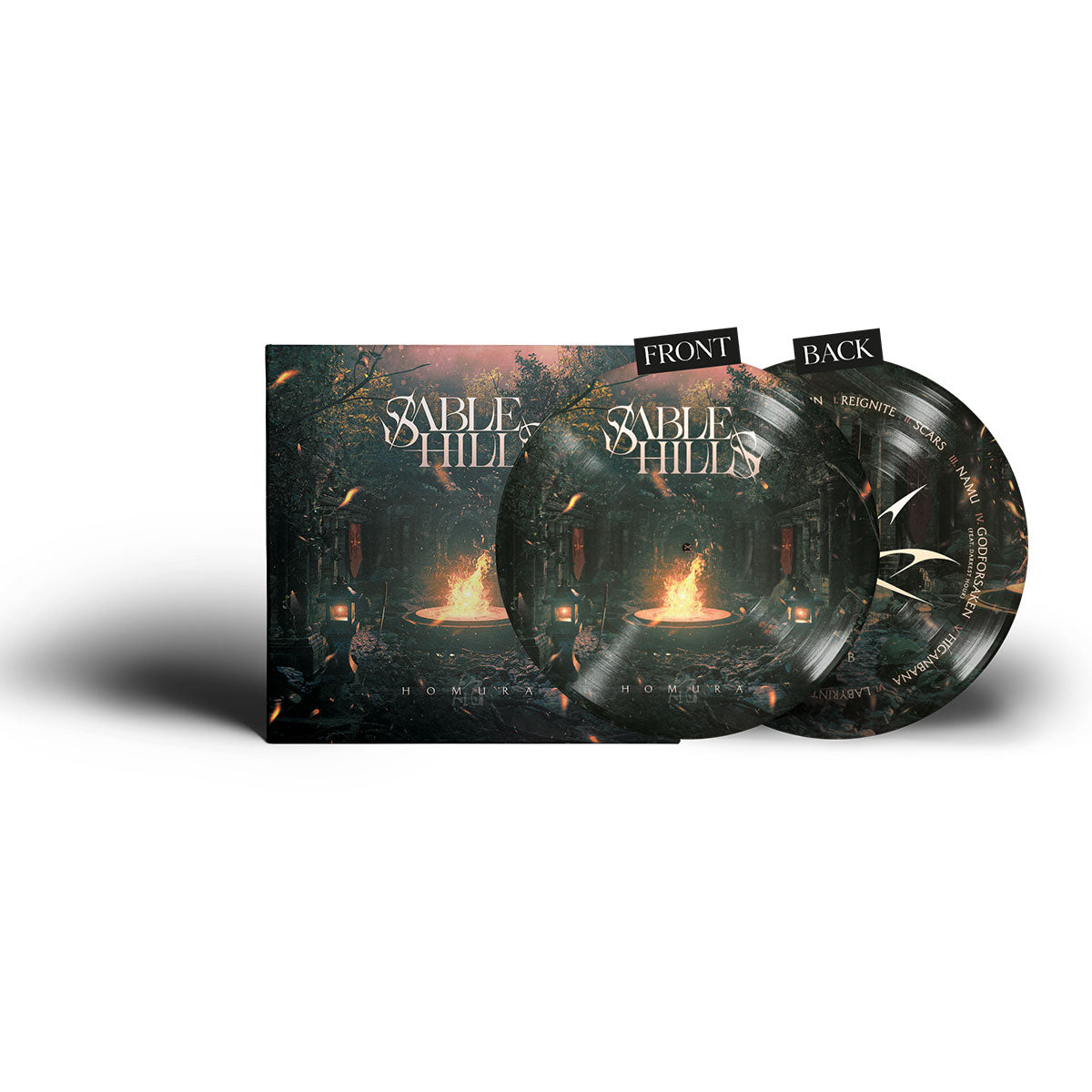 Sable Hills - Homura LP (td. Picture Vinyl)