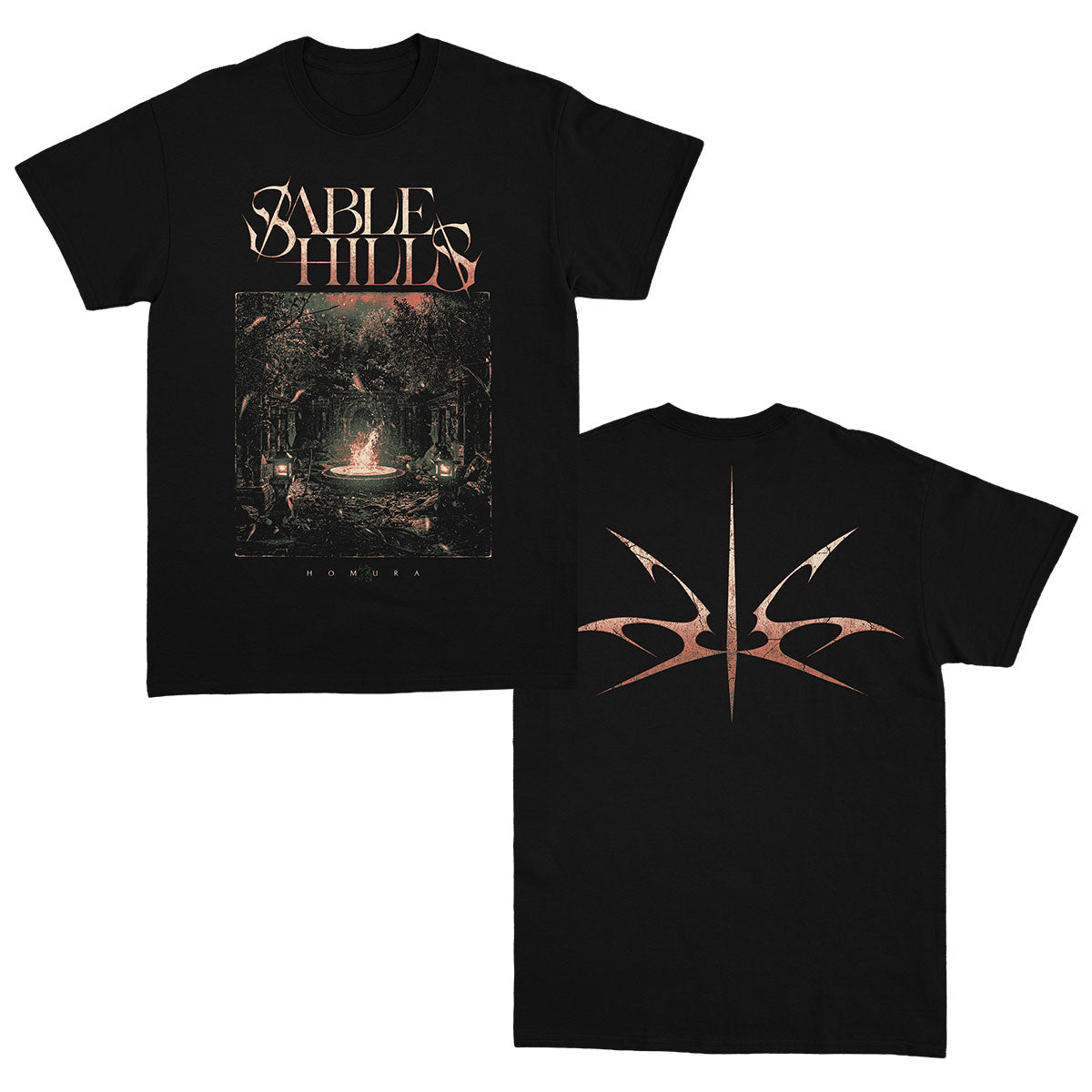 Sable Hills - Homura T-Shirt (Black)