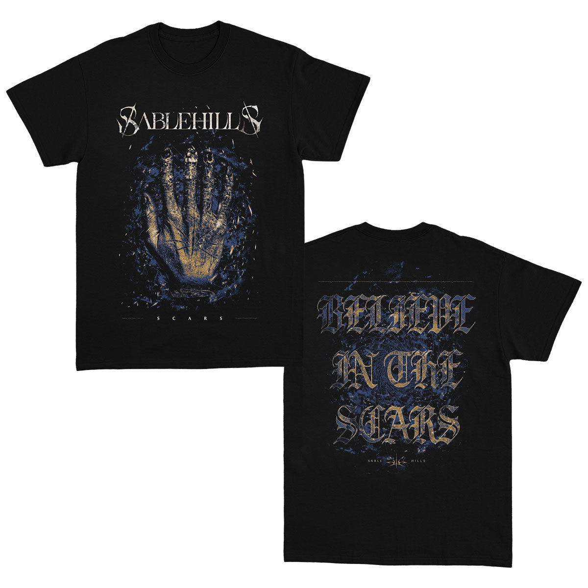 Sable Hills - Scars T-Shirt (Black)