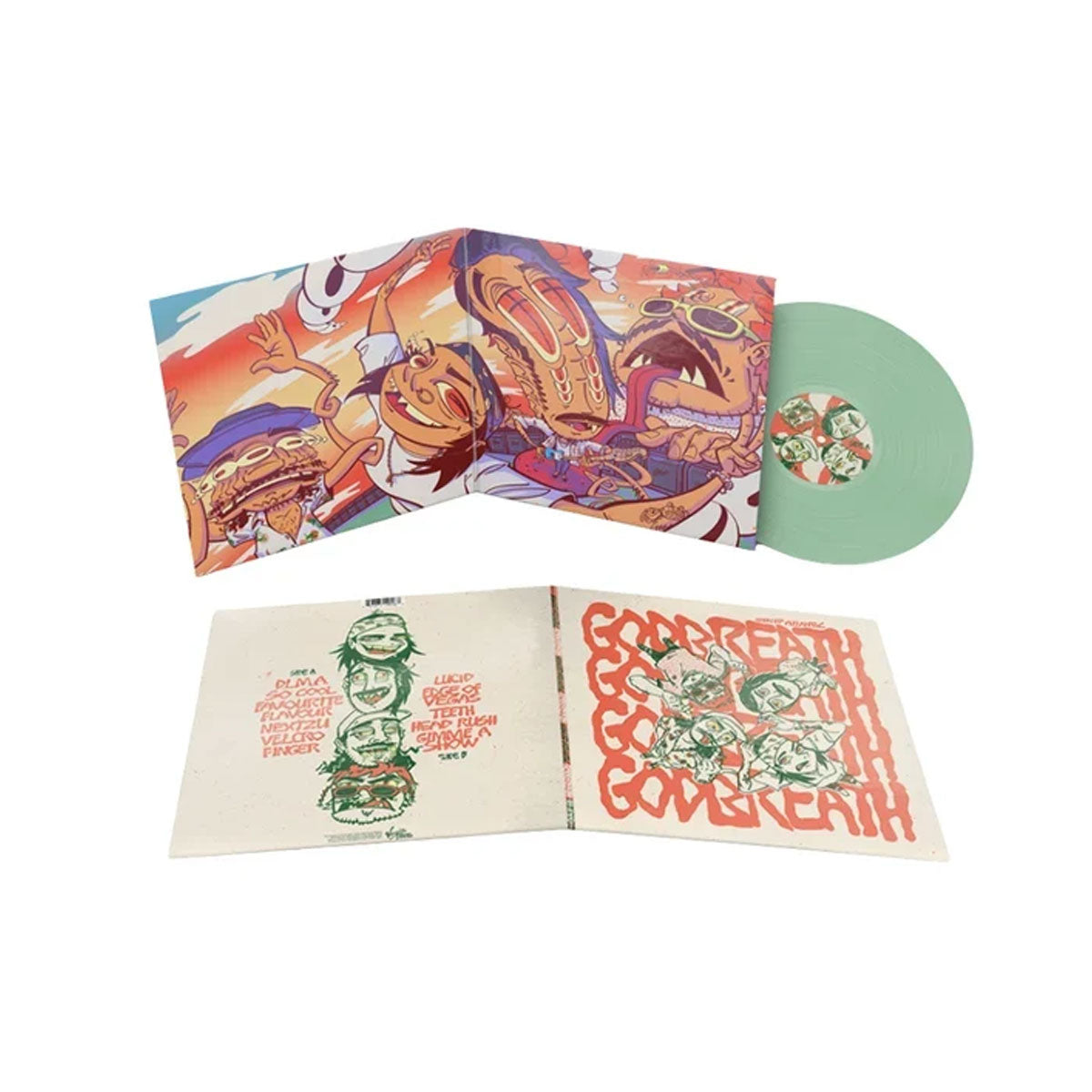 Stand Atlantic - GODBREATH LP (Indie Exclusive Coke Bottle Clear Vinyl)