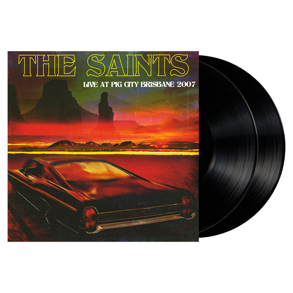 The Saints - Live At Pig City Brisbane 2007 2LP (Black Vinyl)