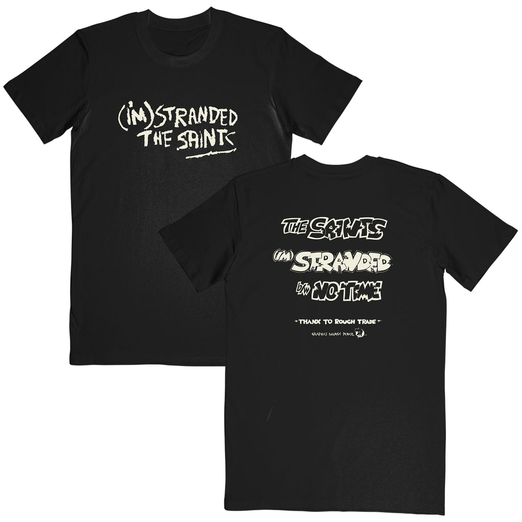 The Saints ’73-’78 - (I’m) Stranded T-Shirt (Black)