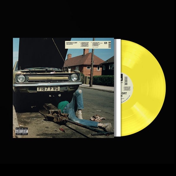 Sam Morton - Daffodils & Dirt LP (Yellow Vinyl)
