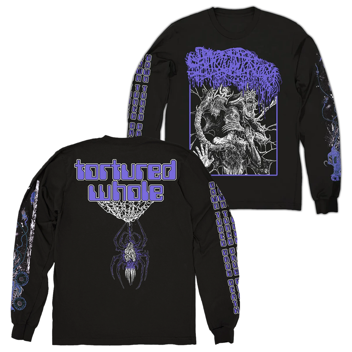 Sanguisugabogg - Down Tuned Longsleeve (Black)