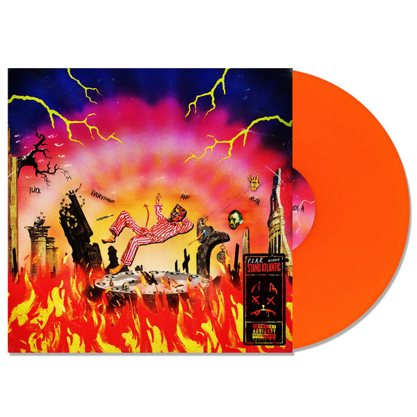 Stand Atlantic - f.e.a.r. LP (Neon Orange Vinyl)