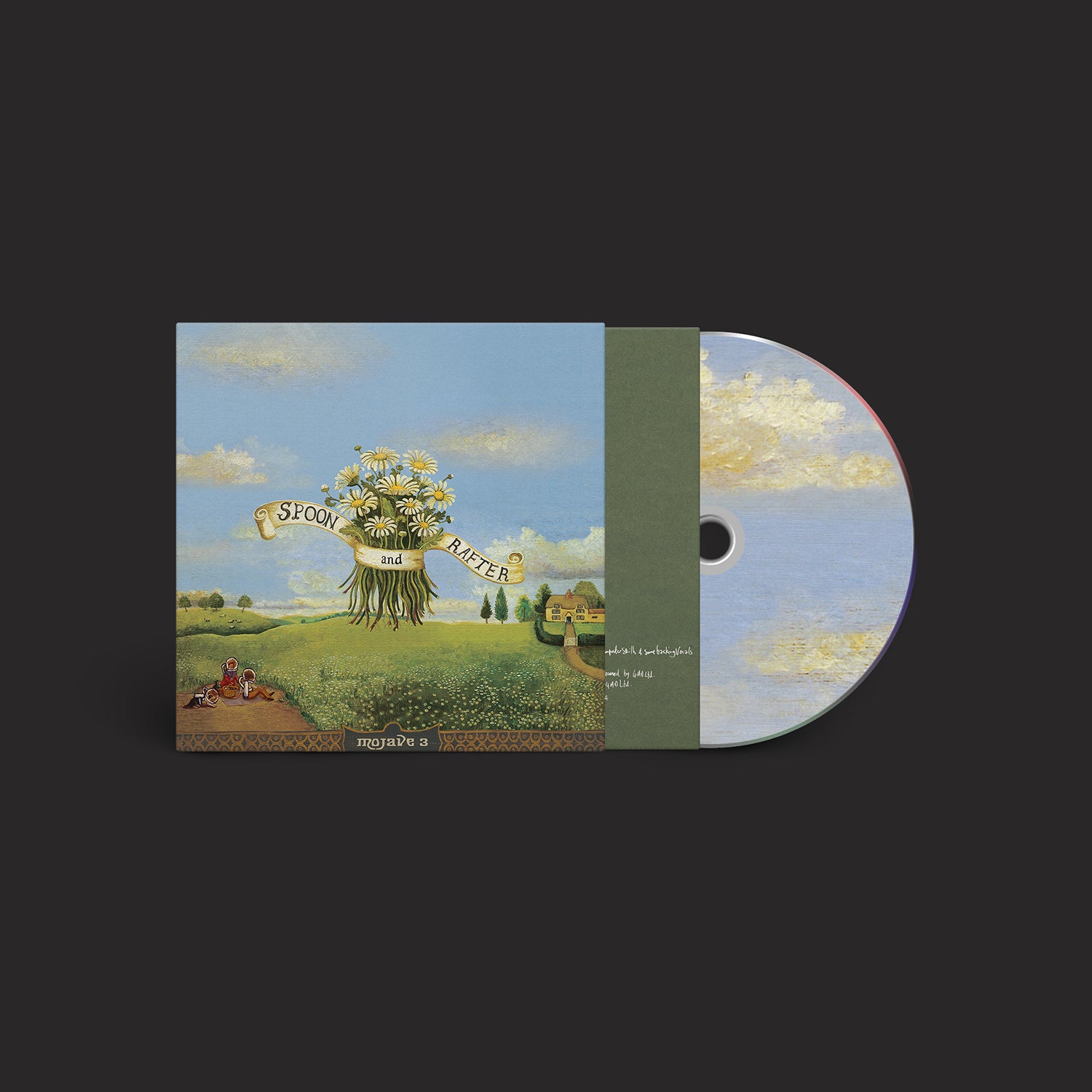 Mojave 3 - SPOON &amp; RAFTER CD