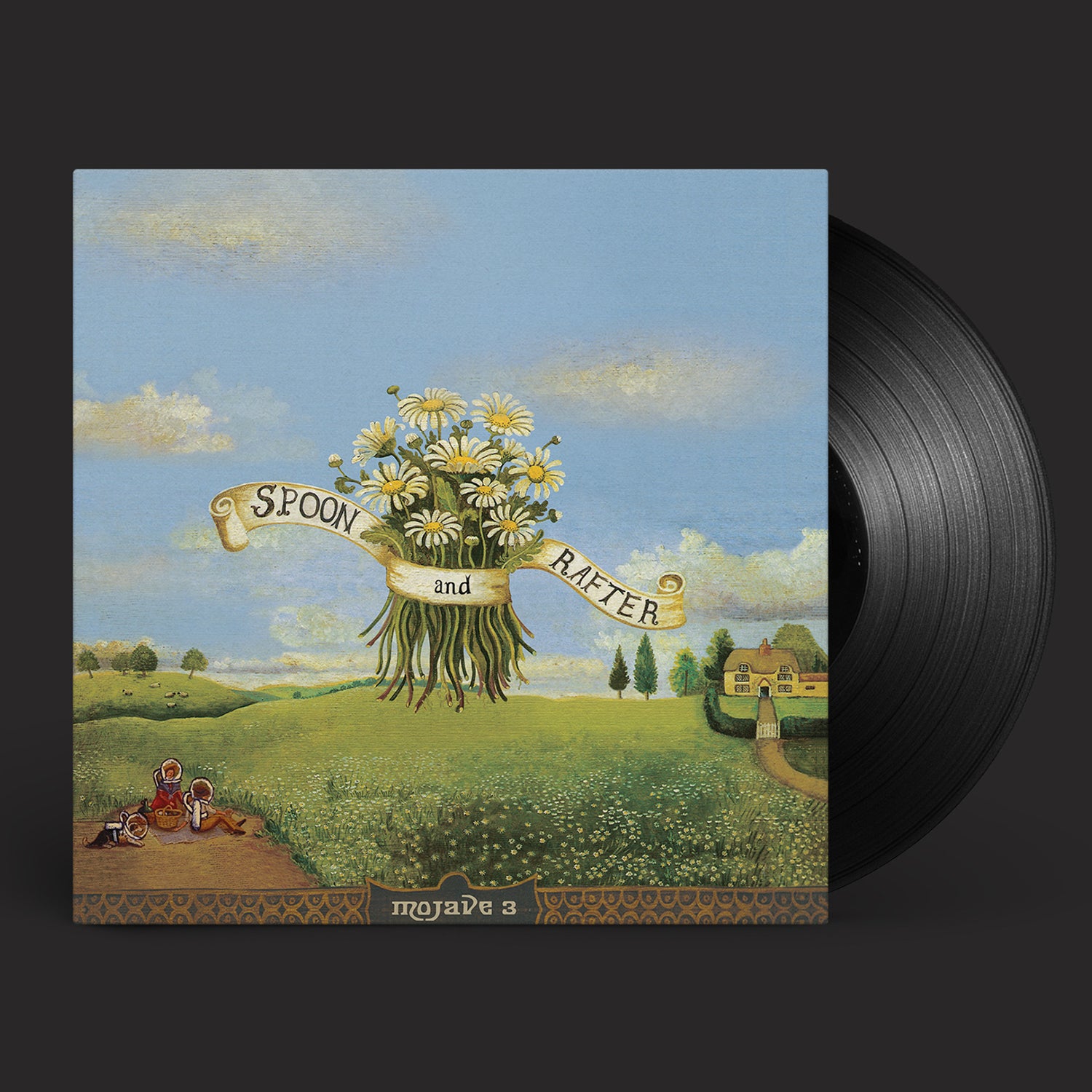 Mojave 3 - SPOON & RAFTER LP (Black Vinyl)