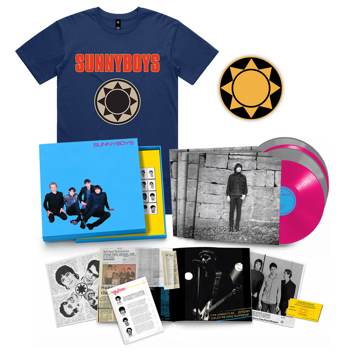 Sunnyboys - Sunnyboys Vinyl Box Set Bundle #1