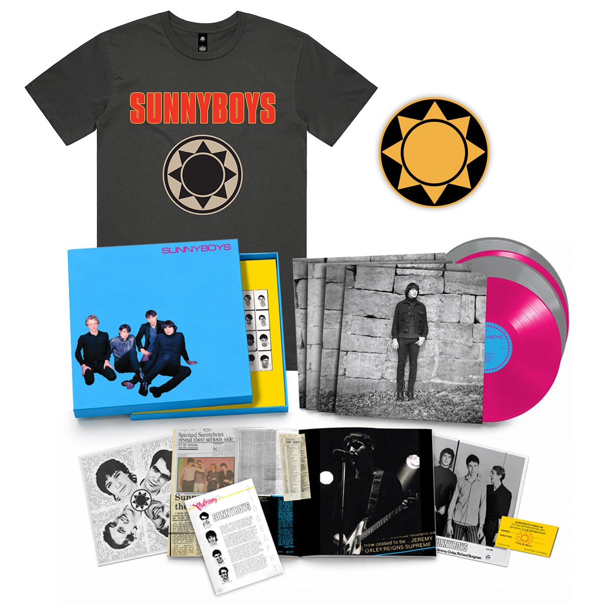 Sunnyboys - Sunnyboys Vinyl Box Set Bundle #2