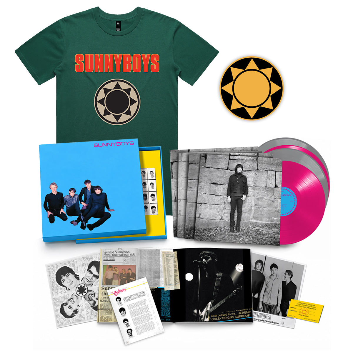 Sunnyboys - Sunnyboys Vinyl Box Set Bundle #3